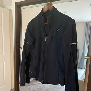 Nike Dri-Fit Zip-up Jacket, Size Medium